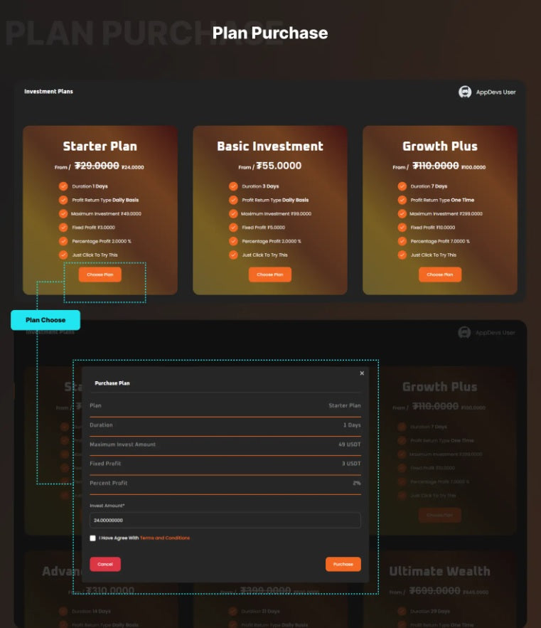 CrypInvest - Cryptocurrency