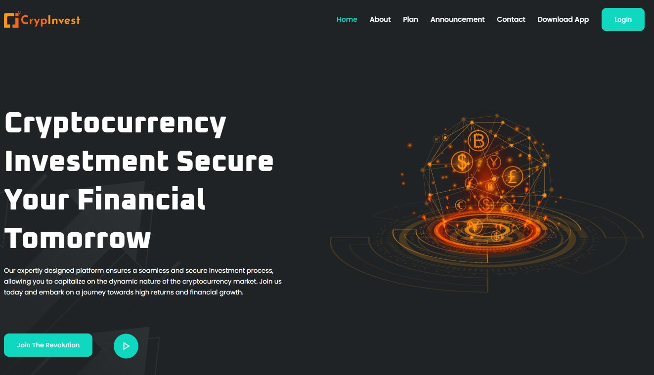 CrypInvest - Cryptocurrency