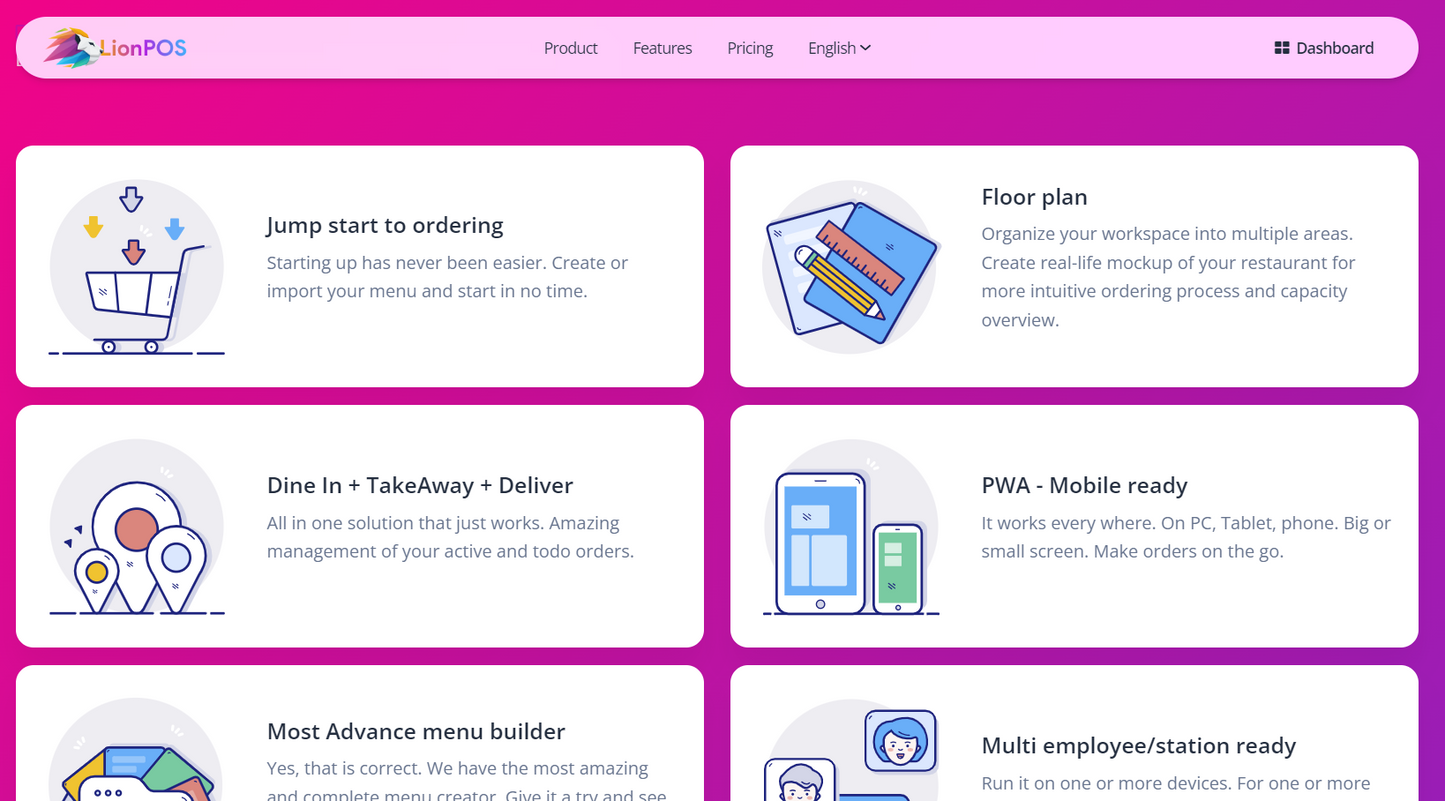 SaaS Point Of Sale Script for Restaurants and Bars with floor plan 33