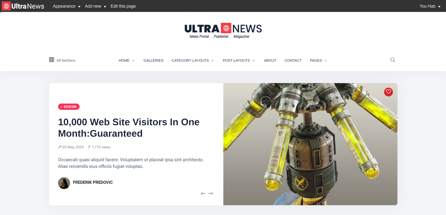 UltraNews script 1