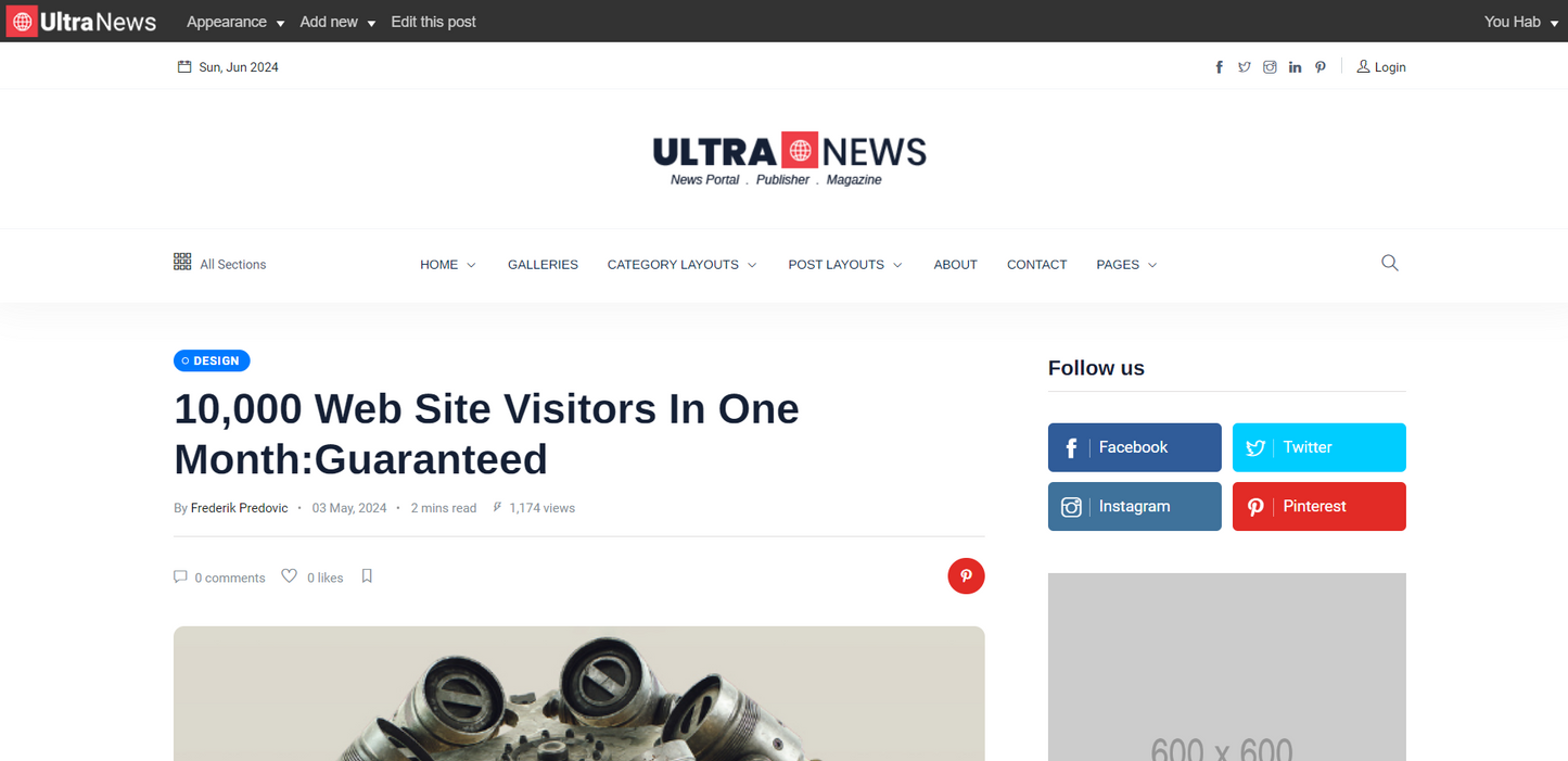 UltraNews script 1
