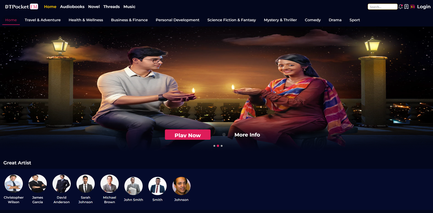 DTPocketFM