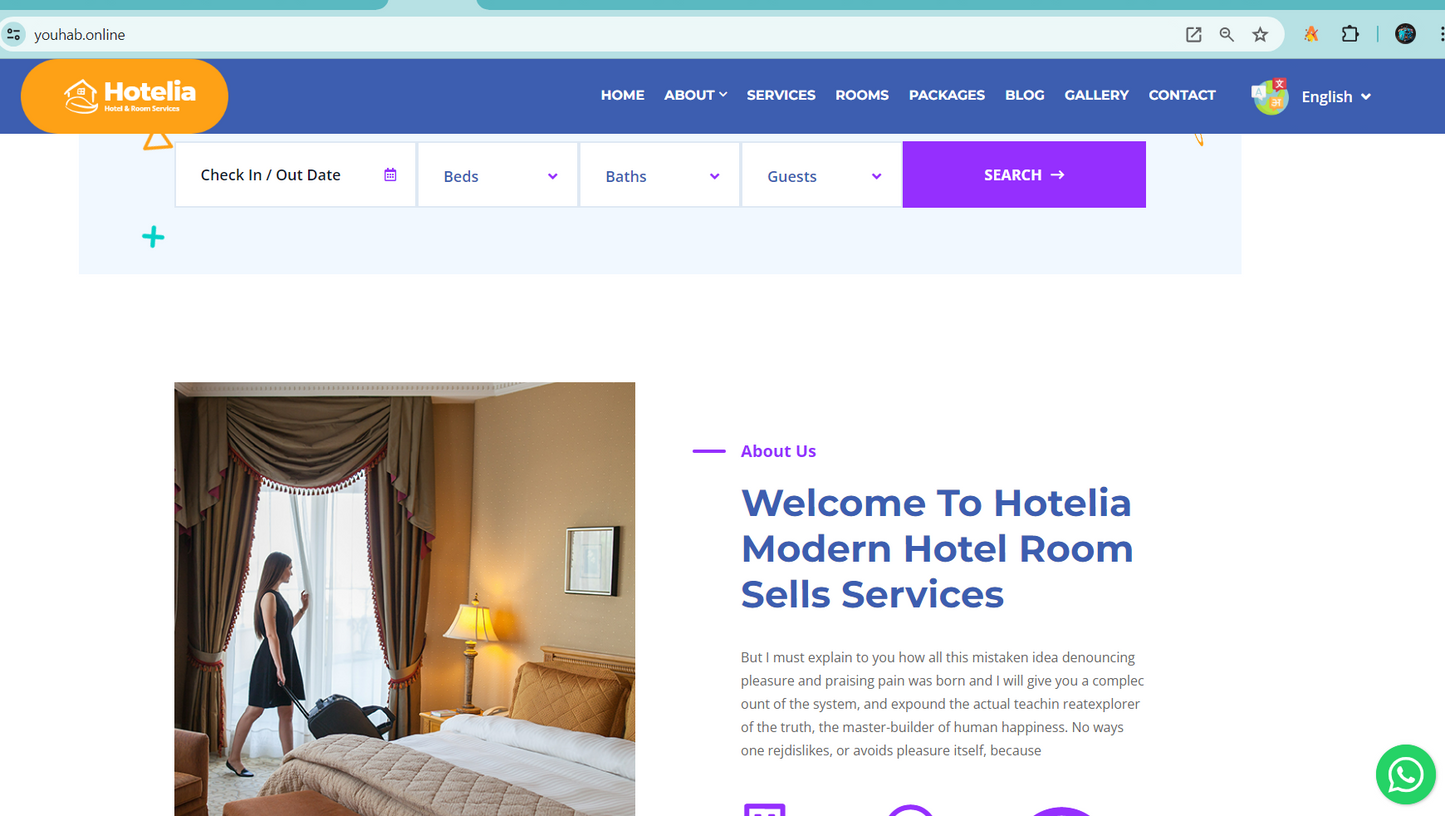 Hotel / Booking / Booking Management Website 2024