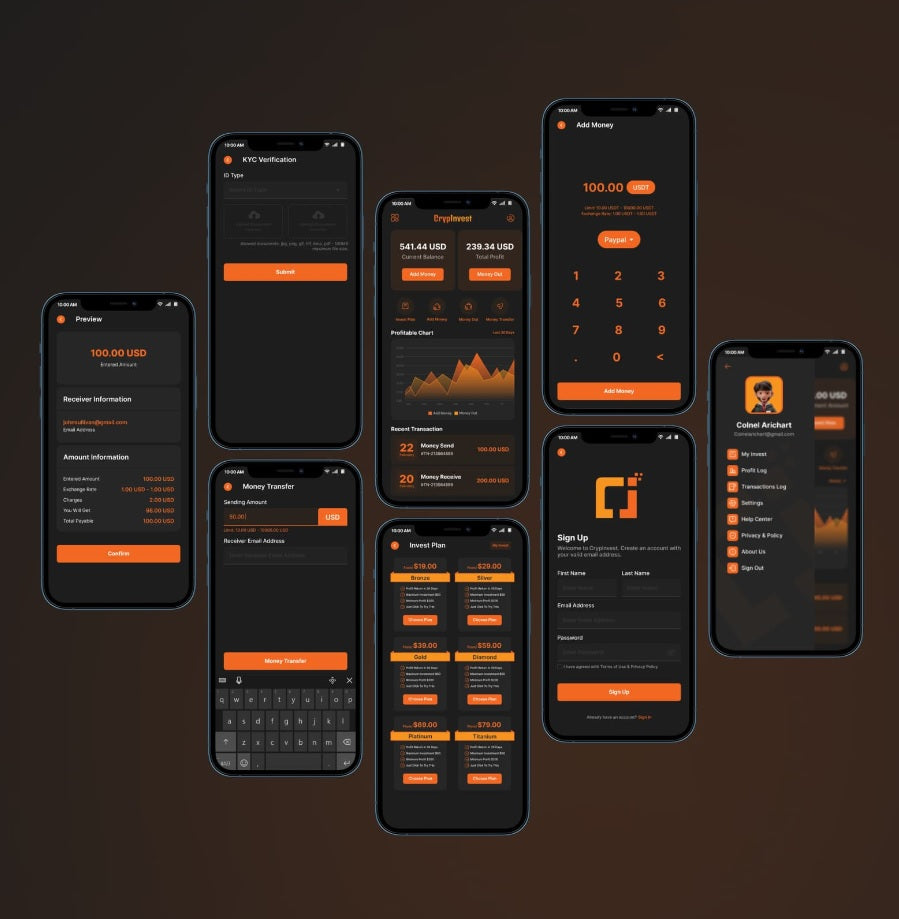 CrypInvest - Cryptocurrency