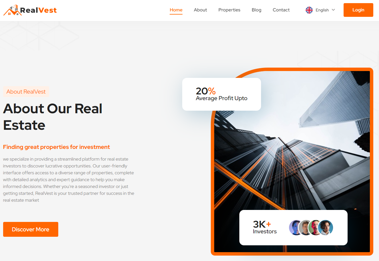 RealVest - Real Estate Investment System 2024