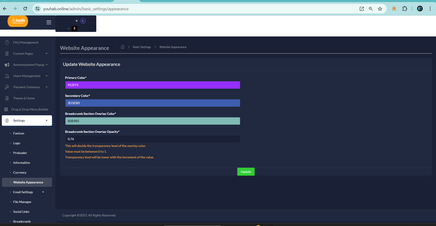 Hotel / Booking / Booking Management Website 2024