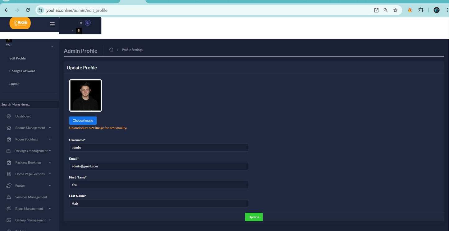 Hotel / Booking / Booking Management Website 2024