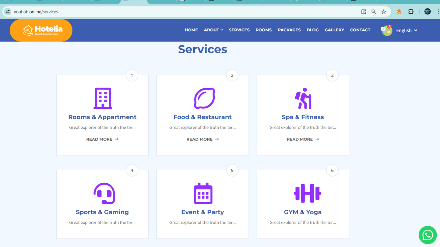 Hotel / Booking / Booking Management Website 2024