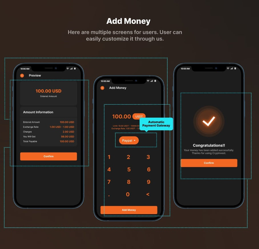 CrypInvest - Cryptocurrency