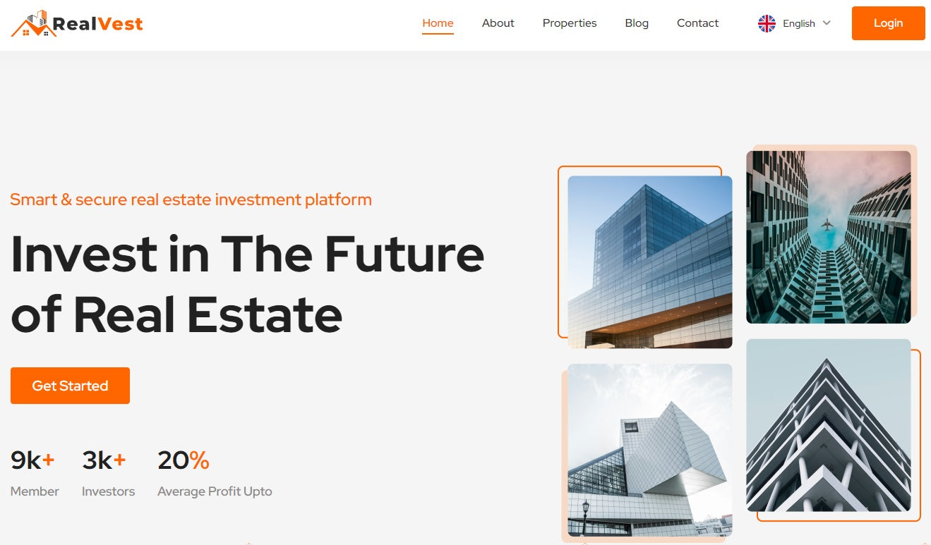 RealVest - Real Estate Investment System 2024
