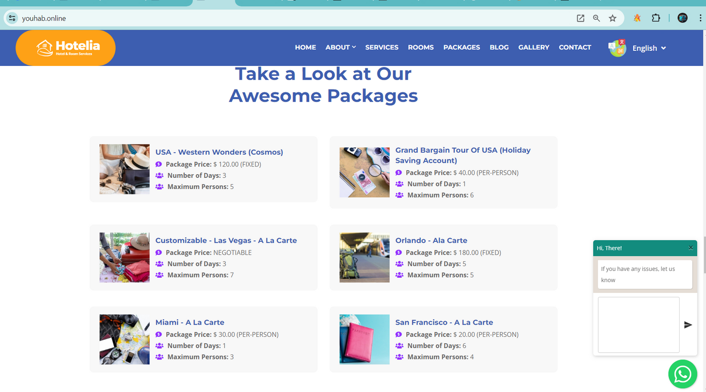Hotel / Booking / Booking Management Website 2024