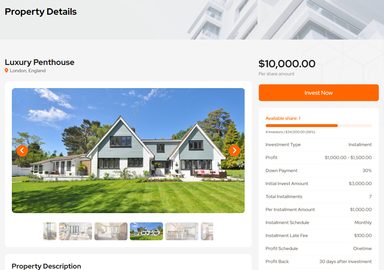 RealVest - Real Estate Investment System 2024