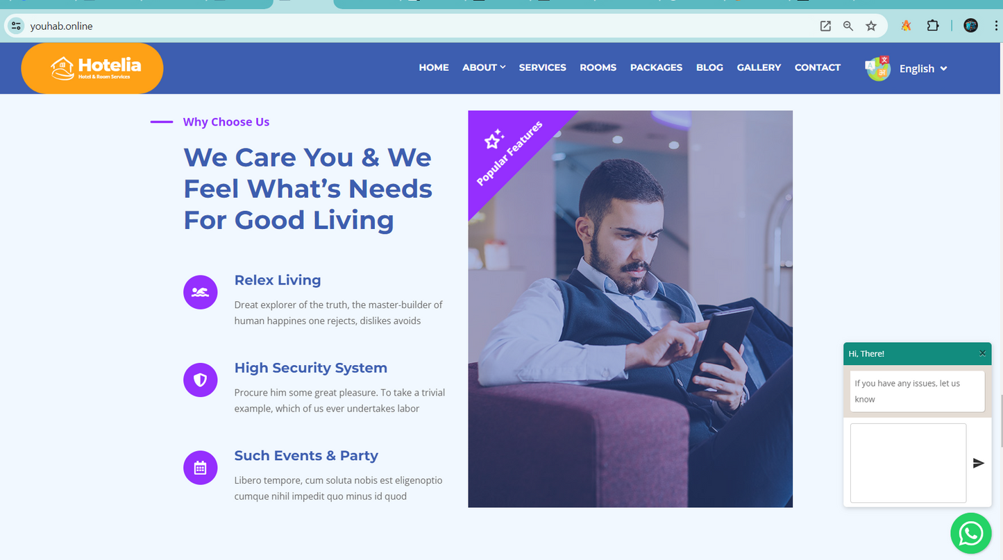 Hotel / Booking / Booking Management Website 2024