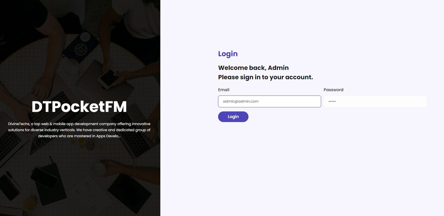 DTPocketFM