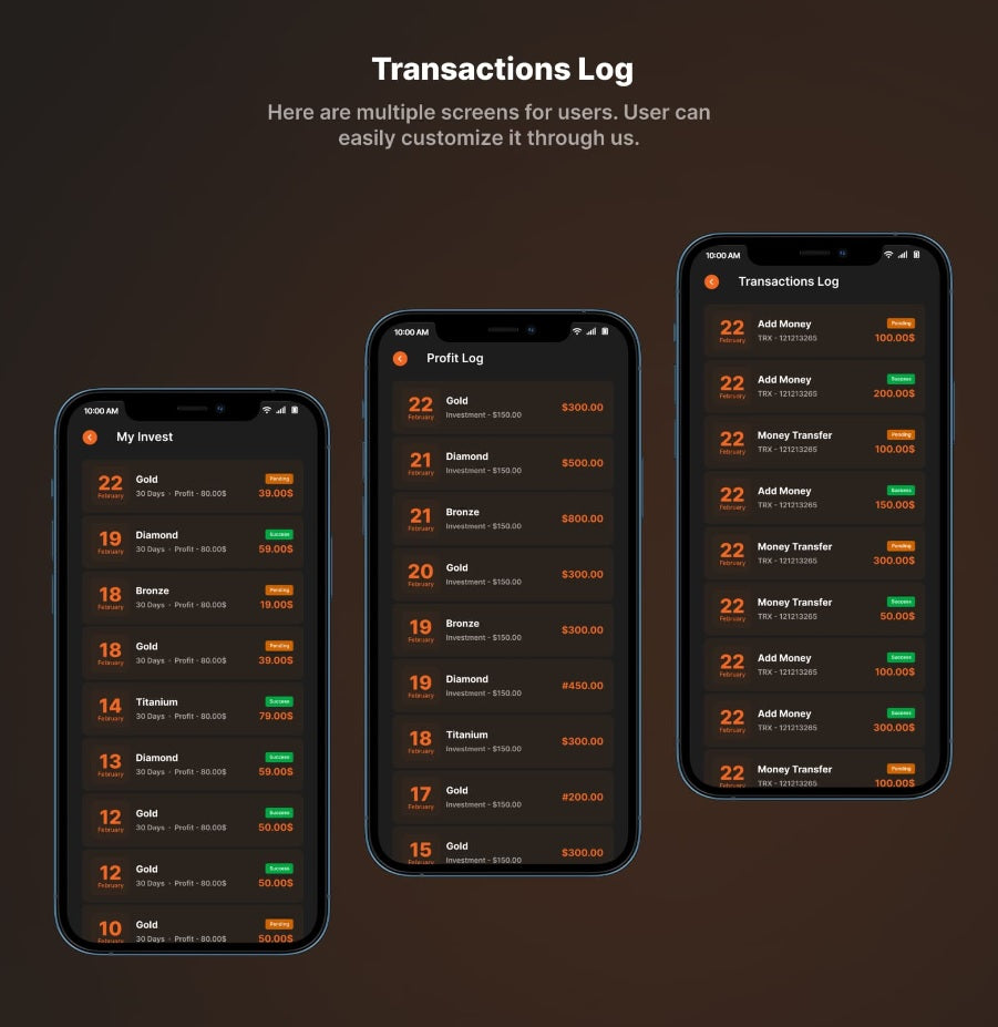 CrypInvest - Cryptocurrency