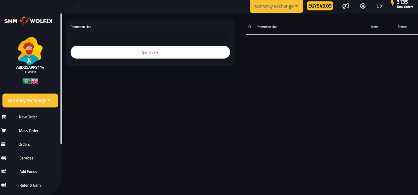 Script SMM " Wolfix V10 "