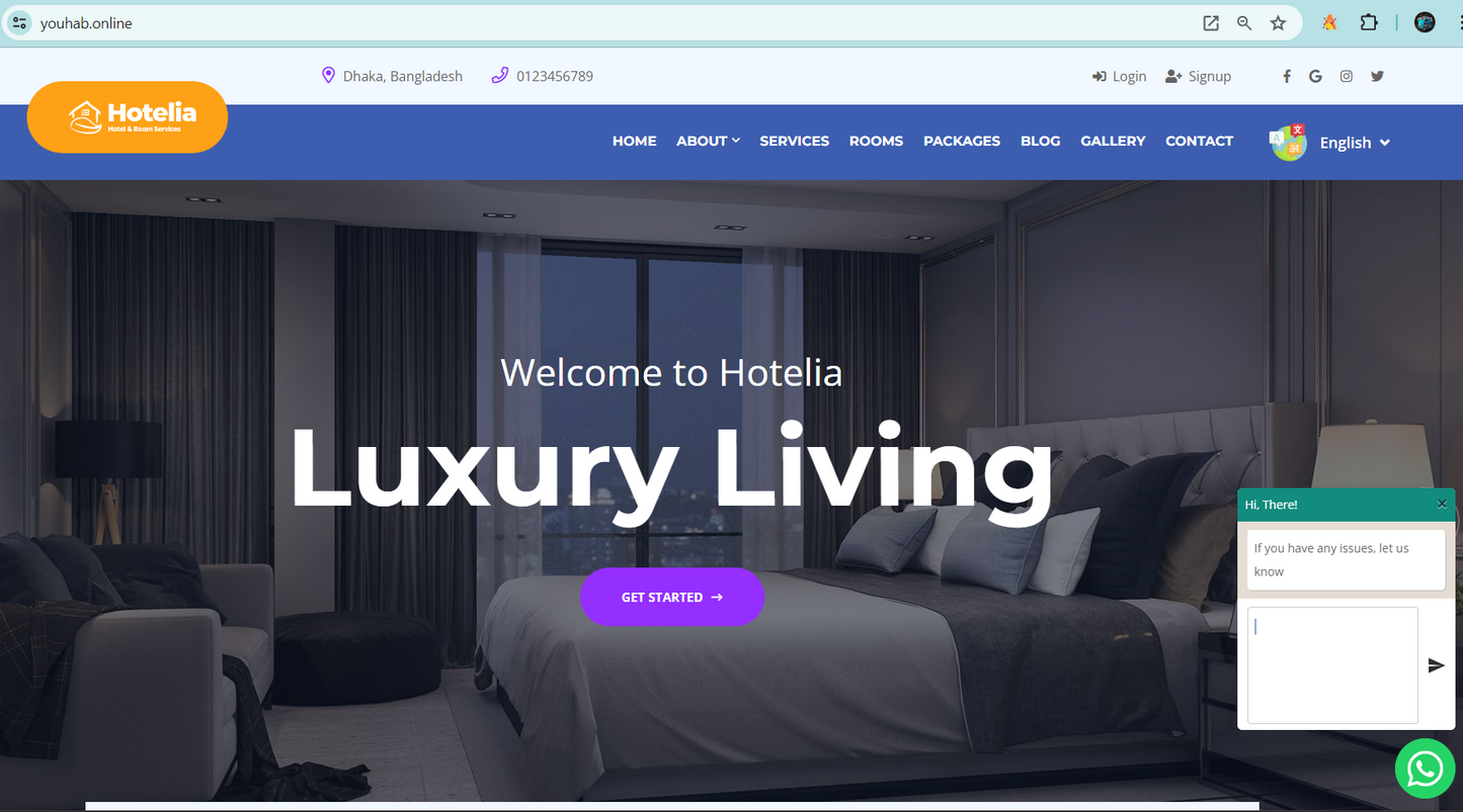 Hotel / Booking / Booking Management Website 2024