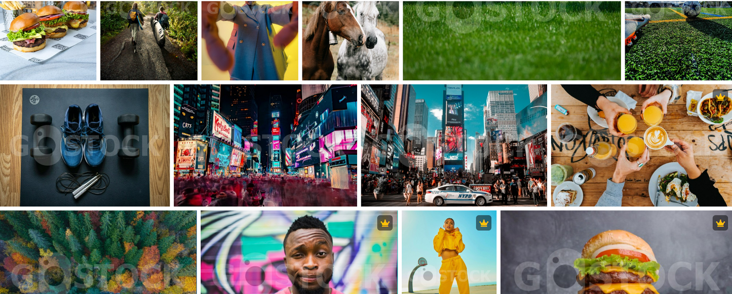 Free and Premium Stock Photos Script