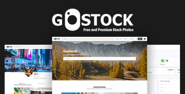 Free and Premium Stock Photos Script