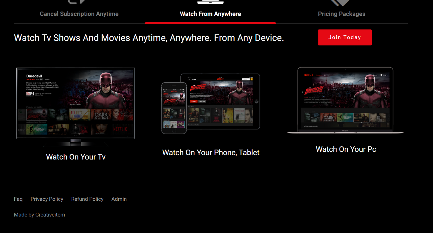 CINEMA SYNC Movie Subscription Portal Cms 2024