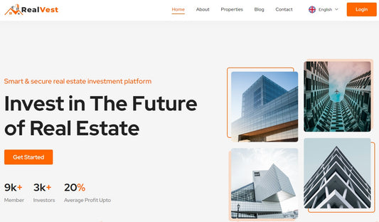 RealVest - Real Estate Investment System 2024