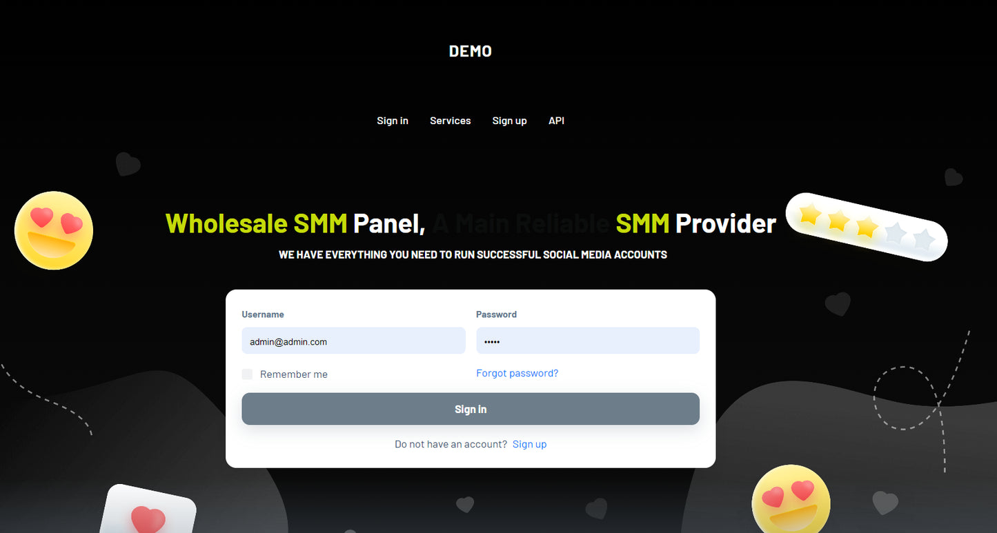 SmartPanel – SMM Panel Script V6