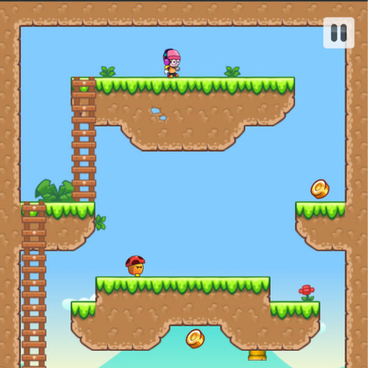 Free source code "Melody's Adventure - HTML5 Platform game"